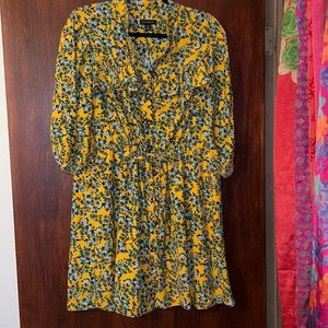 Topshop floral dress